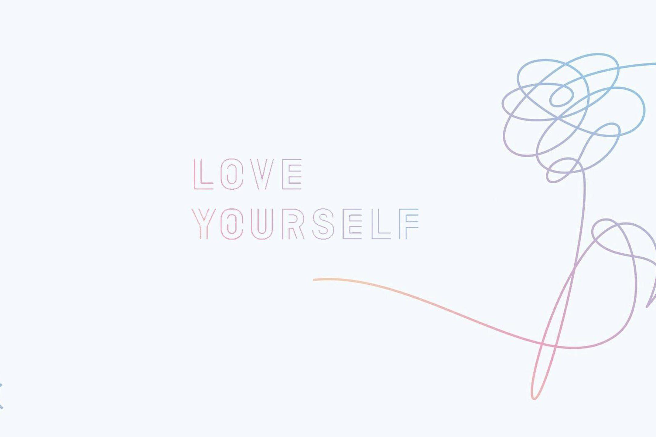 Bts Love Yourself Desktop Wallpapers