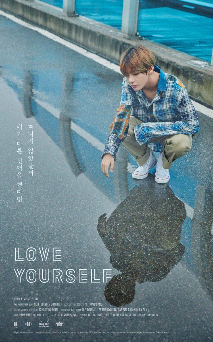 Bts Love Yourself Photos Wallpapers