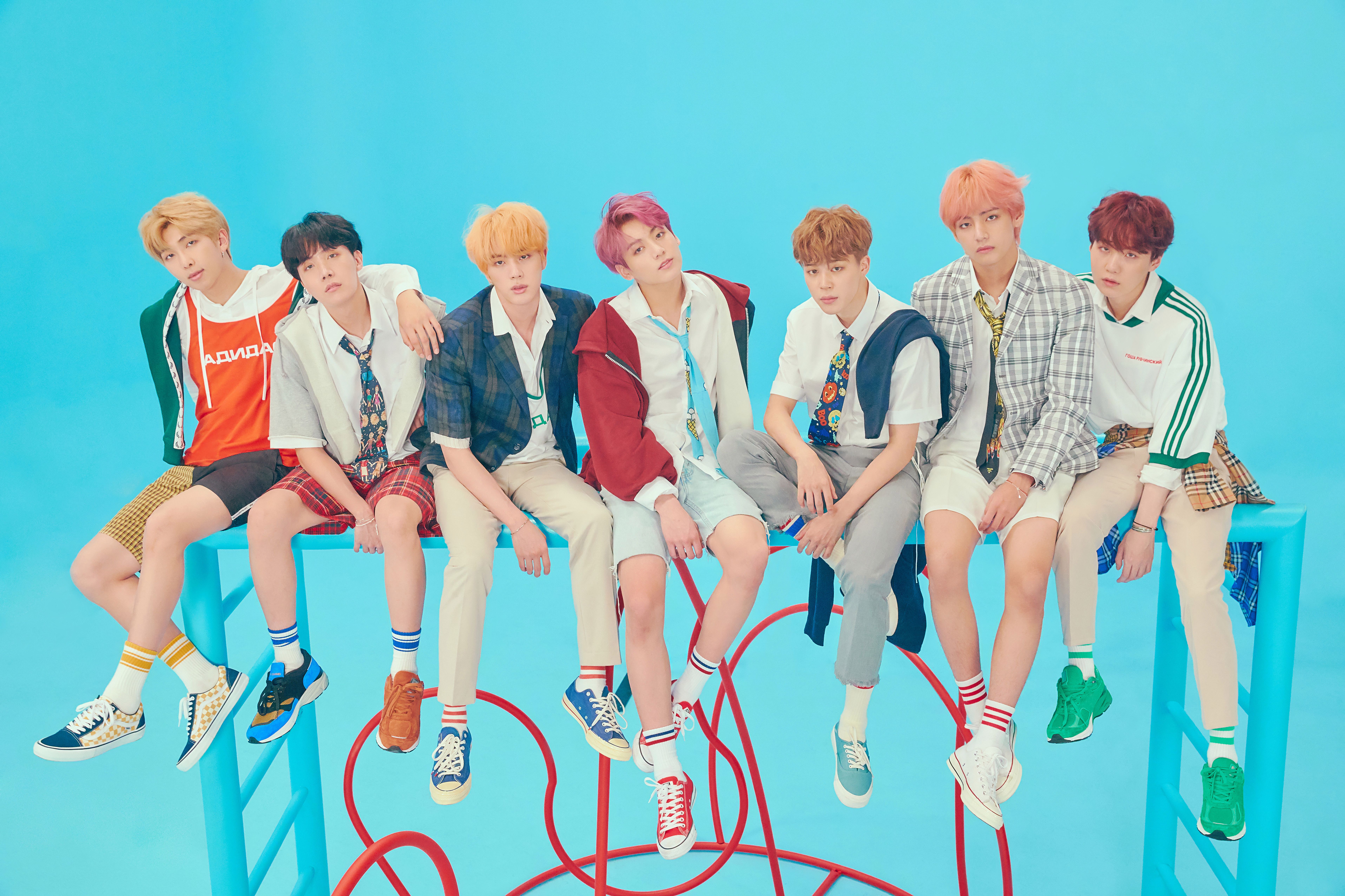 Bts Love Yourself Photos Wallpapers