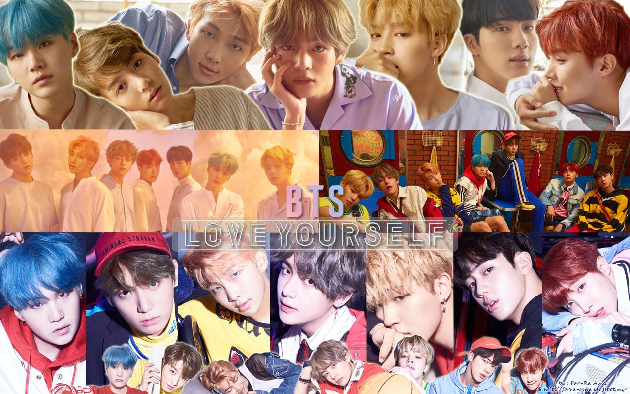 Bts Love Yourself Photos Wallpapers