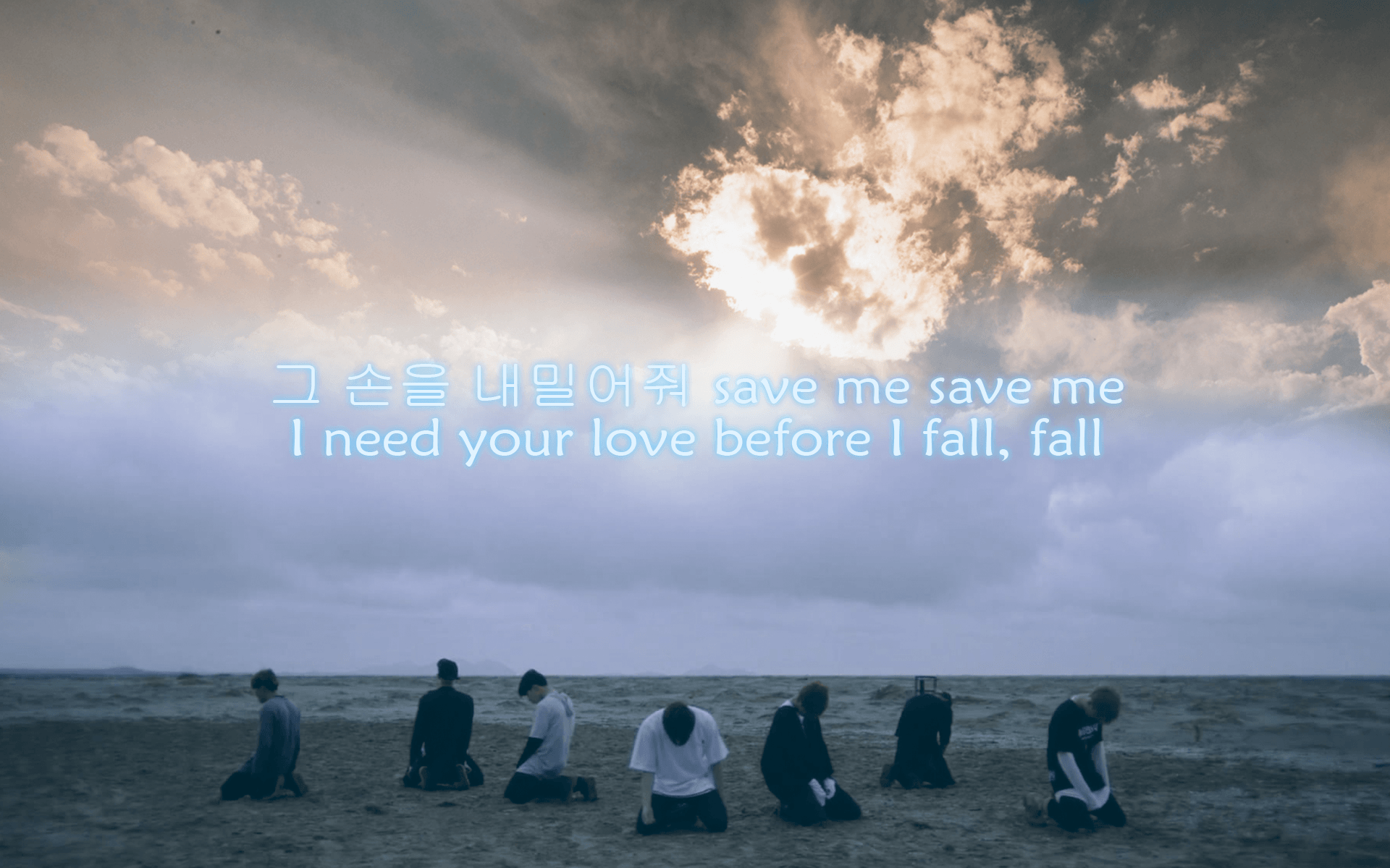 Bts Lyrics Desktop Wallpapers