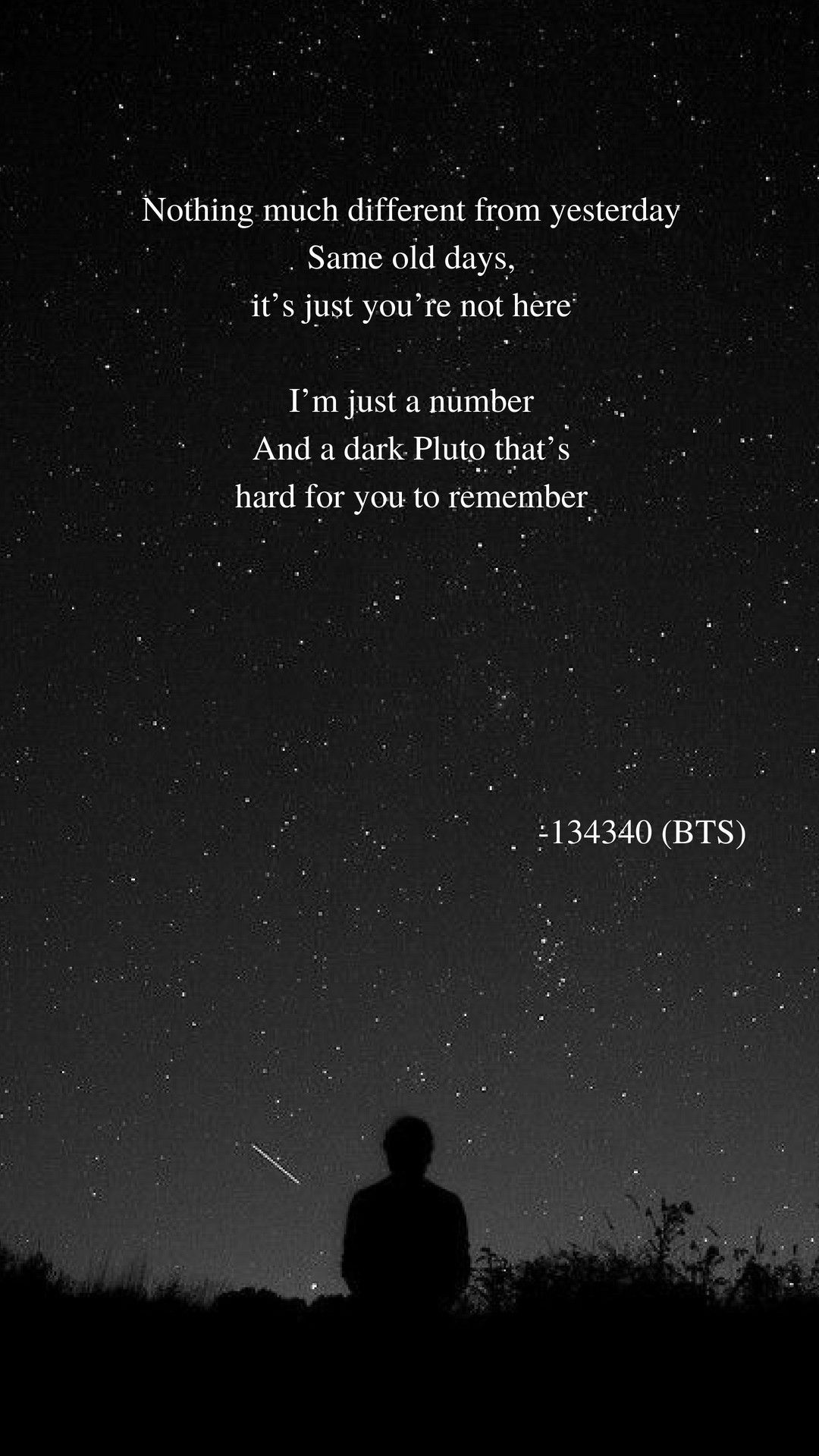 Bts Lyrics Desktop Wallpapers