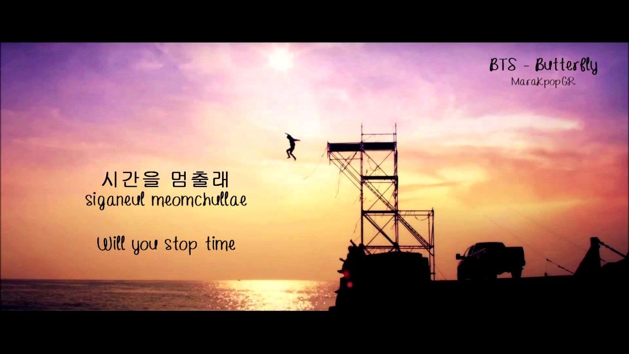 Bts Lyrics Desktop Wallpapers