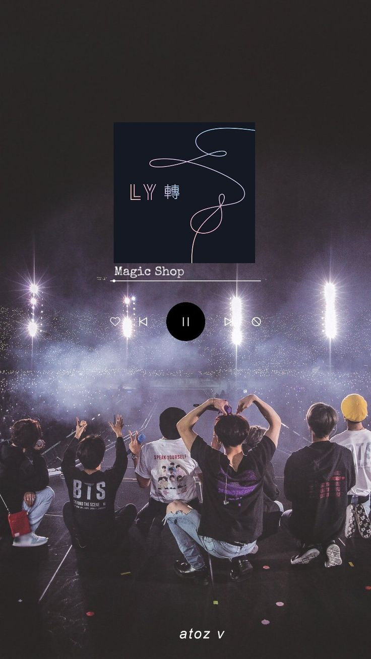 Bts Magic Shop Wallpapers