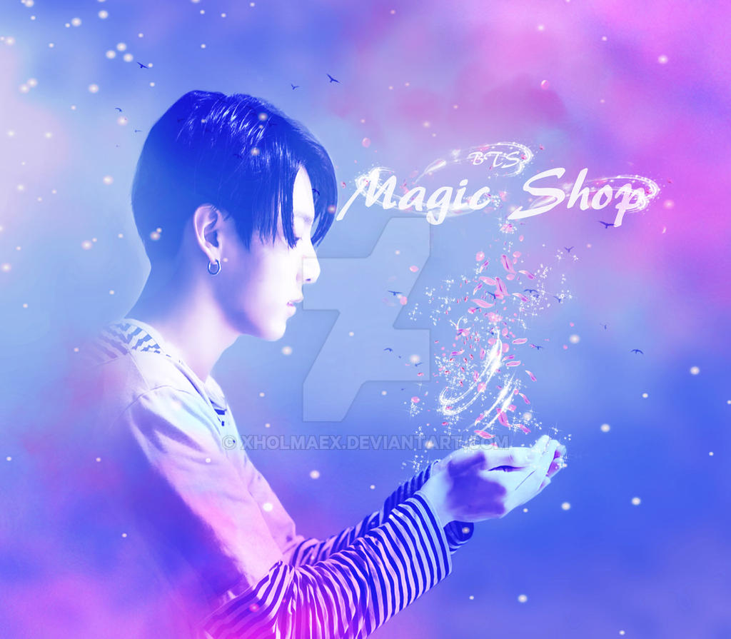 Bts Magic Shop Wallpapers