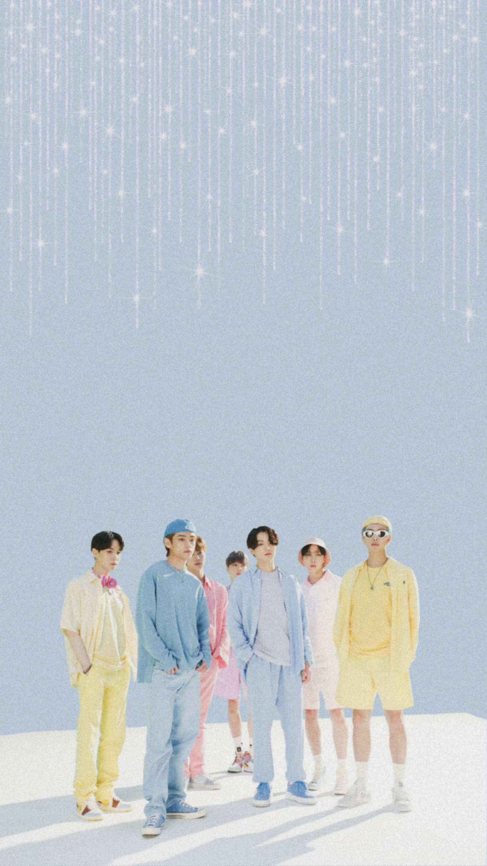 Bts Pastel Wallpapers