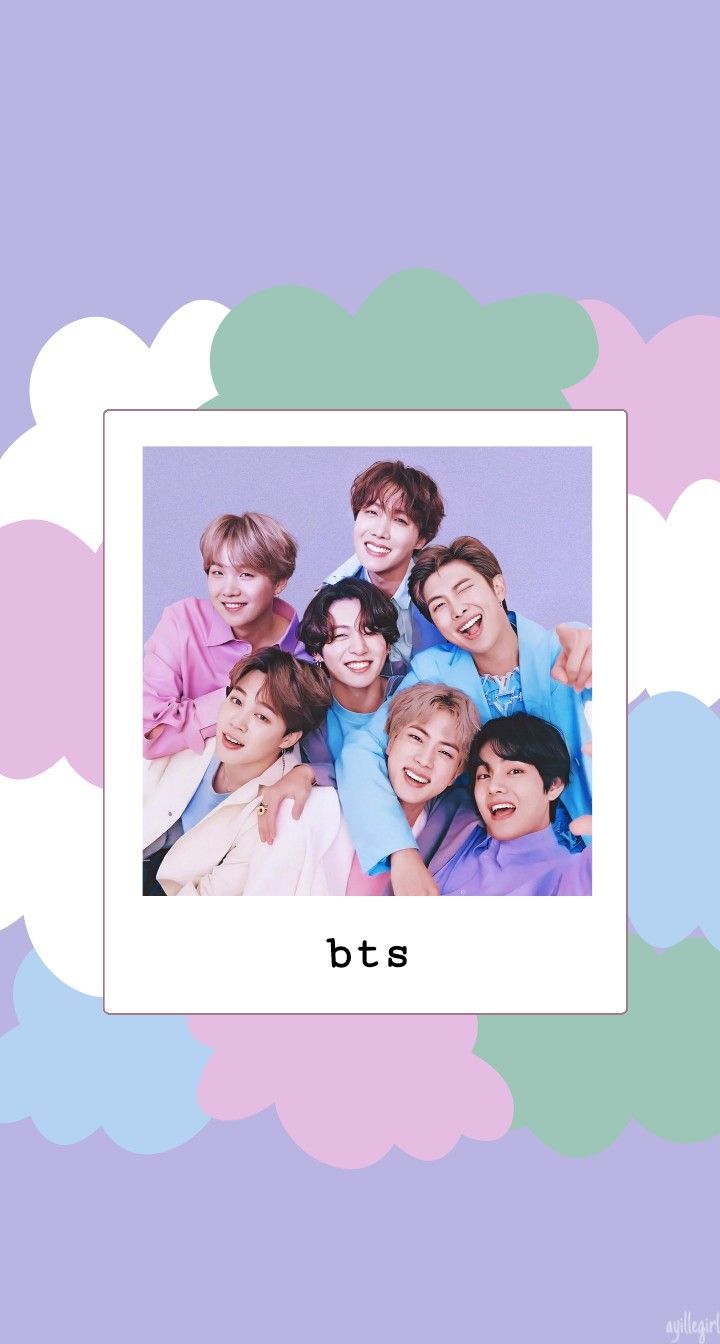 Bts Pastel Wallpapers