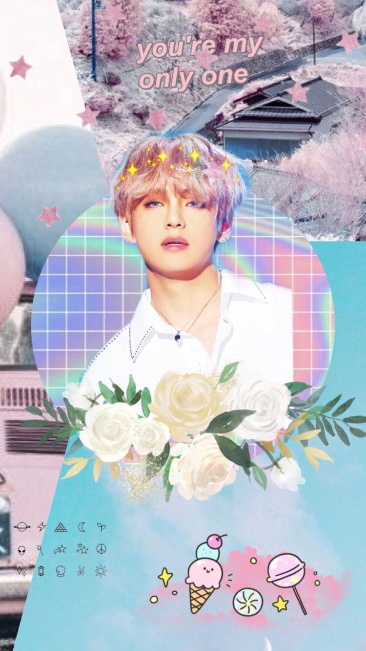 Bts Pastel Wallpapers