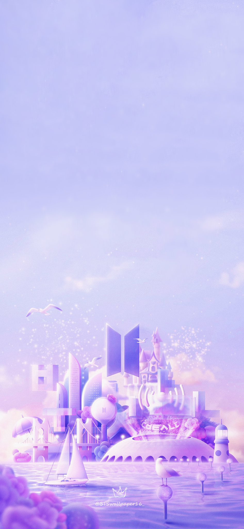 Bts Pastel Wallpapers