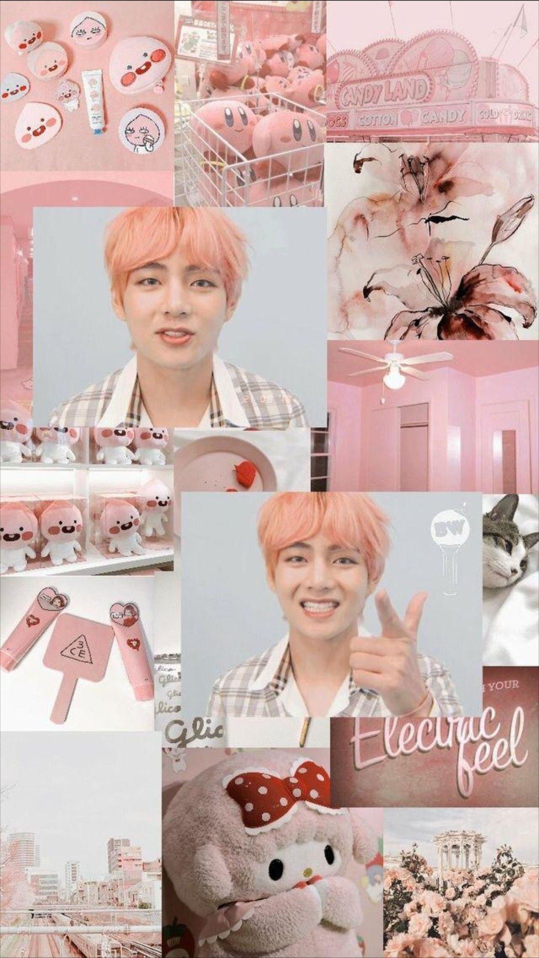 Bts Pastel Wallpapers