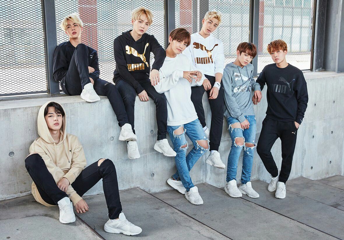 Bts Puma Photoshoot 2017 Wallpapers