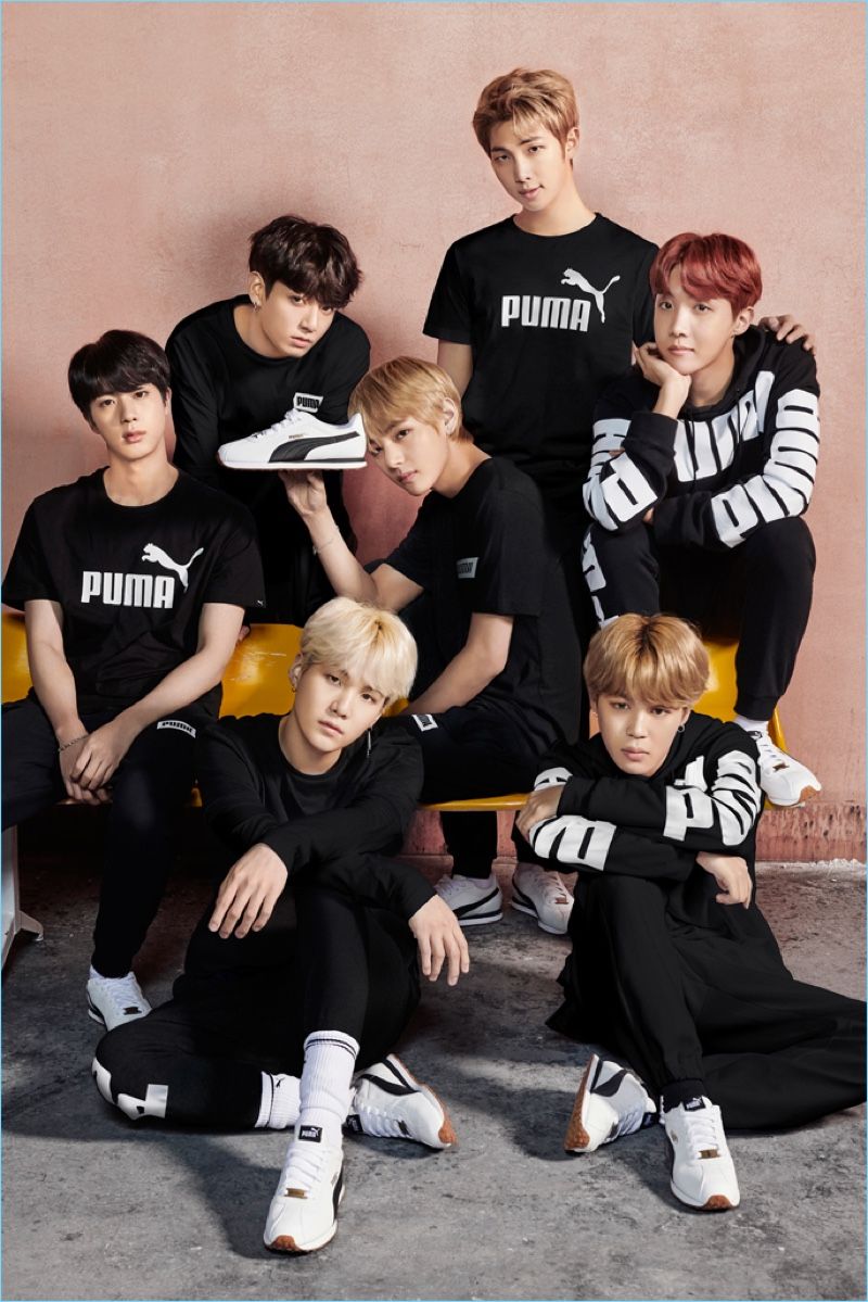 Bts Puma Photoshoot 2017 Wallpapers