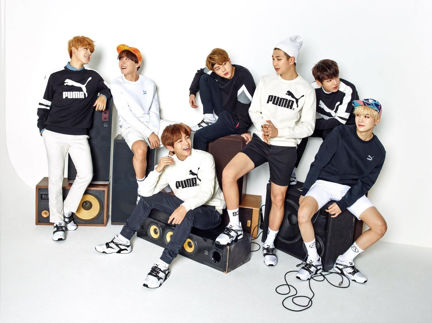 Bts Puma Photoshoot 2017 Wallpapers