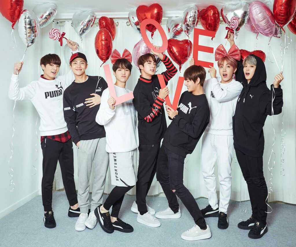 Bts Puma Photoshoot 2017 Wallpapers