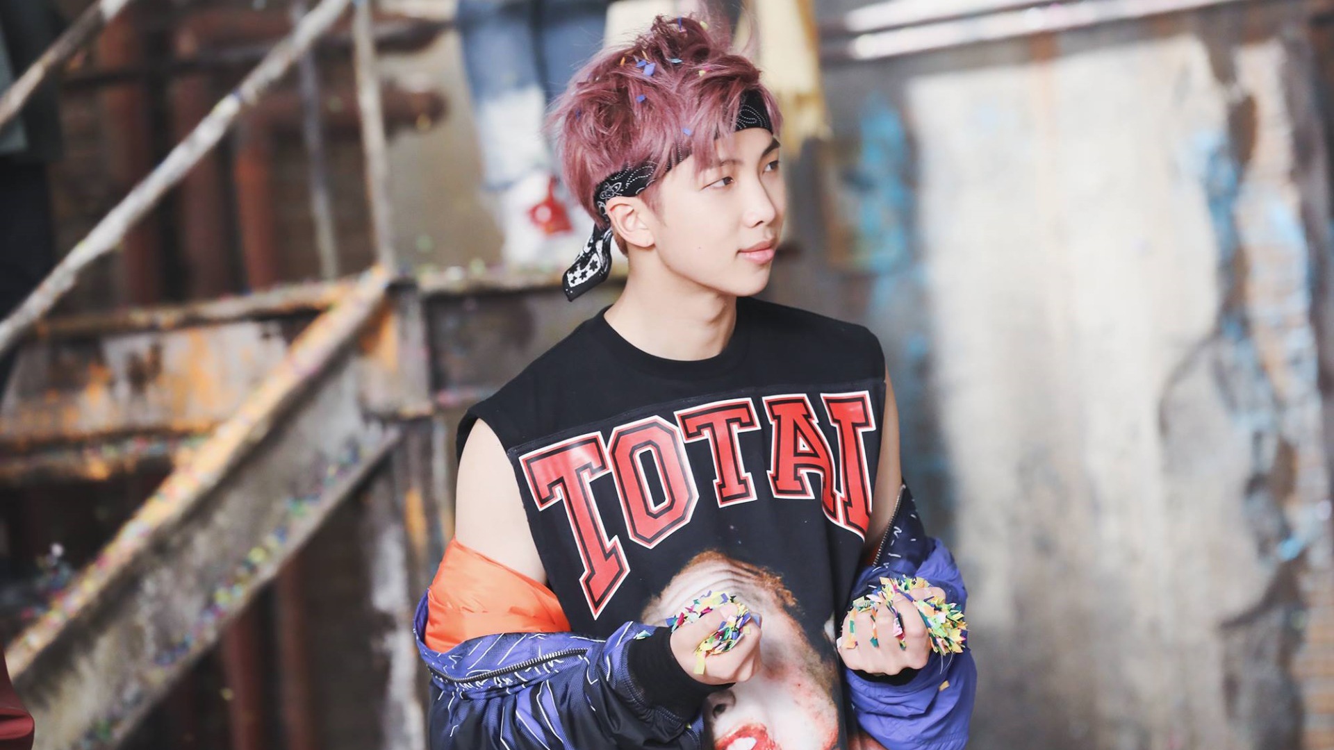 Bts Rap Monster Wallpapers