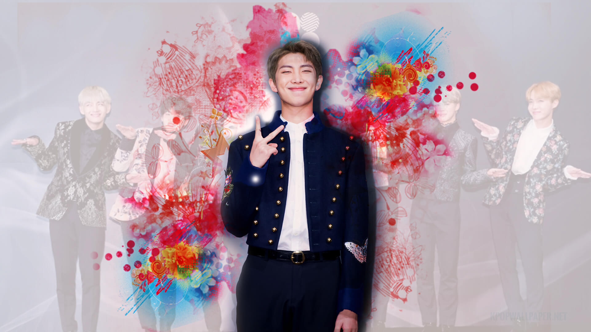 Bts Rap Monster Wallpapers