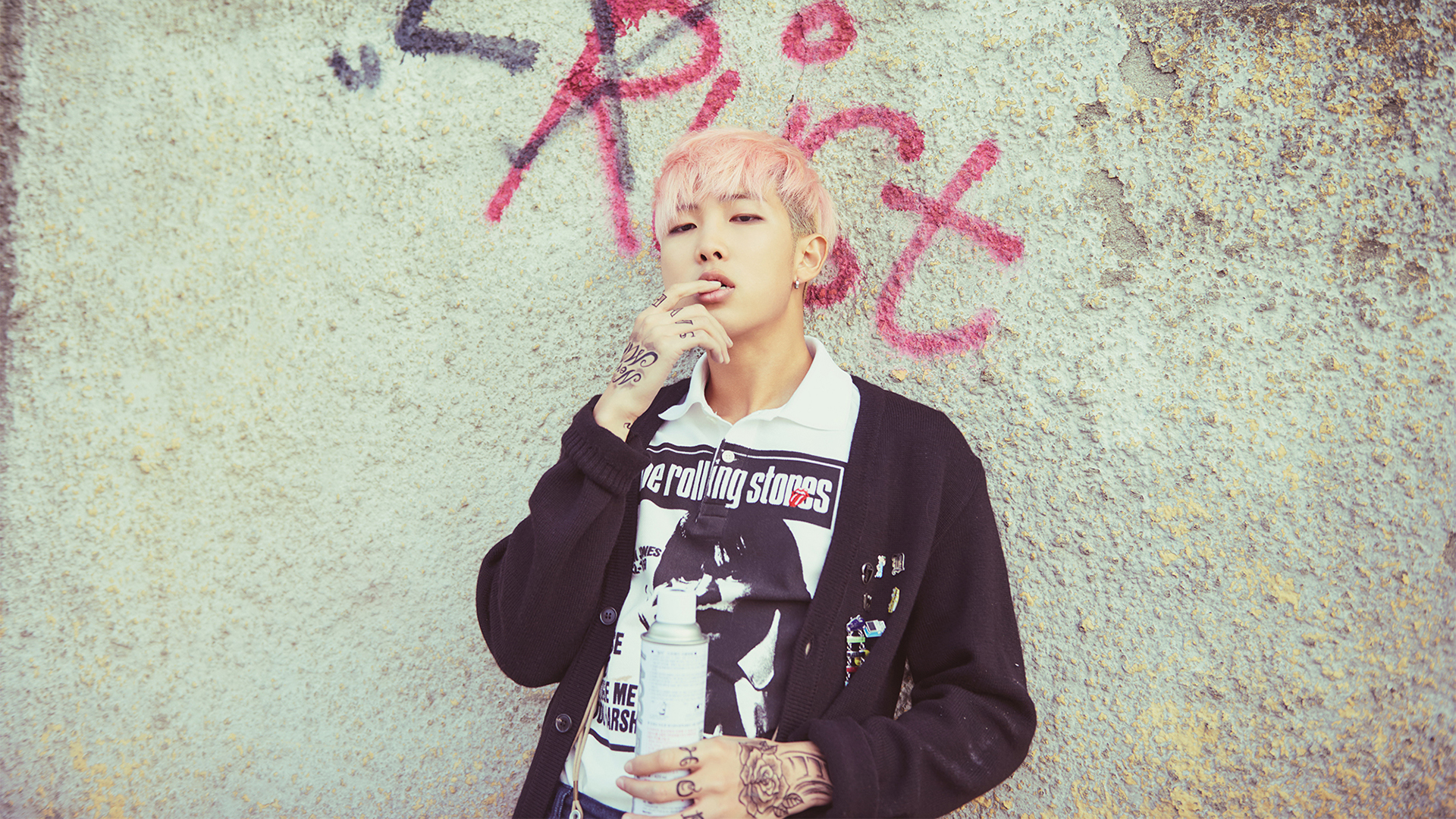 Bts Rap Monster Wallpapers