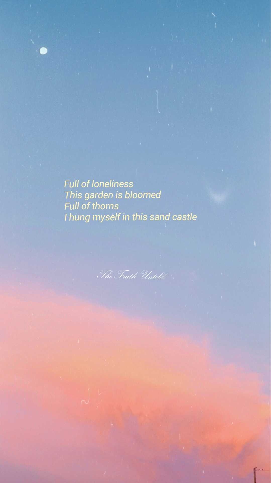 Bts Sad Quotes Wallpapers