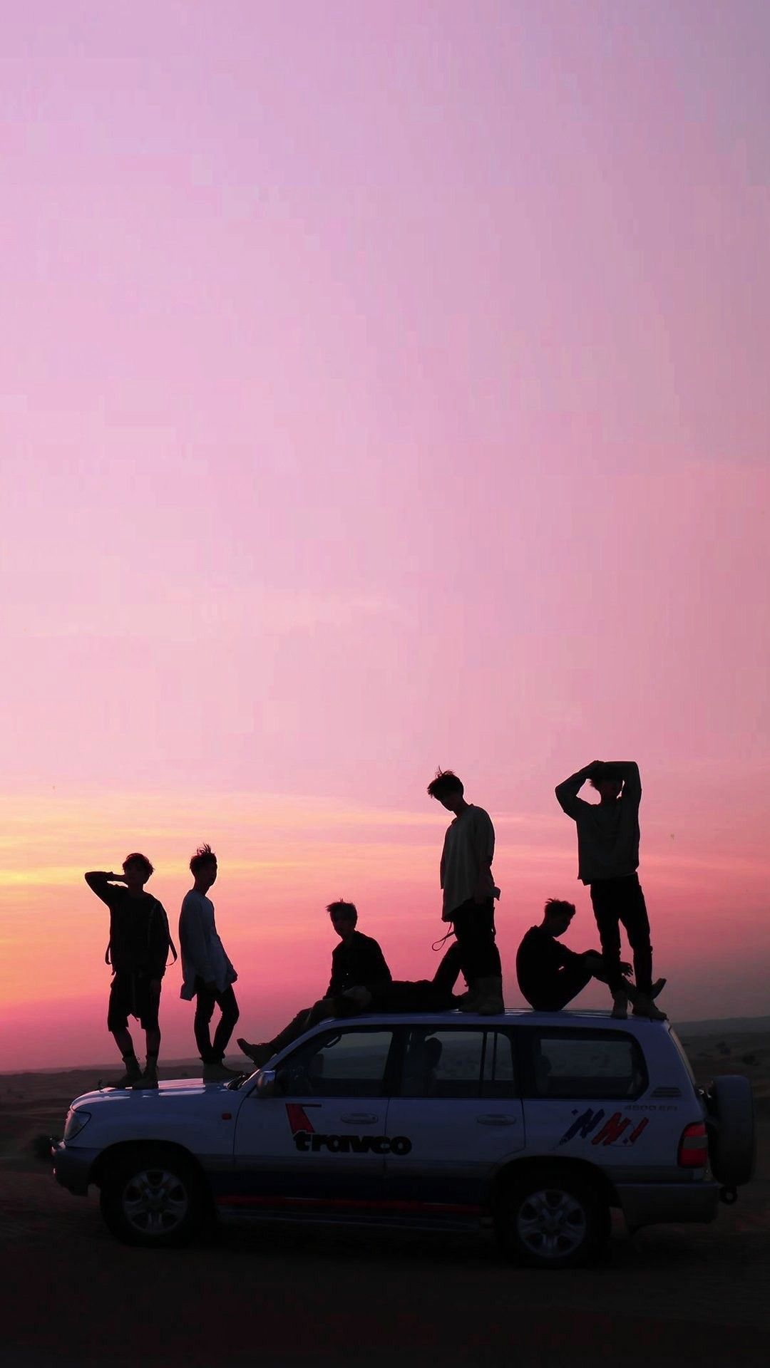 Bts Silhouette Wallpapers