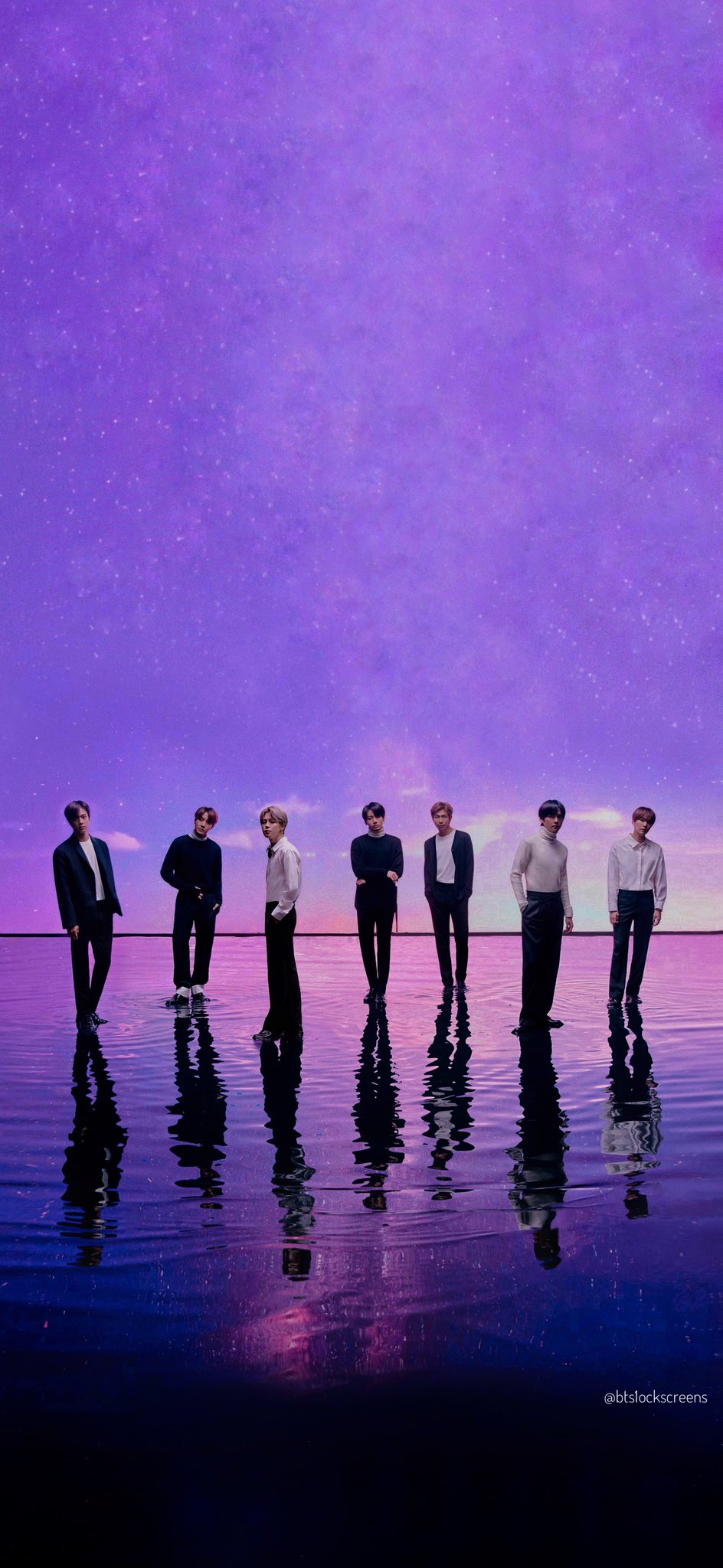 Bts Silhouette Wallpapers