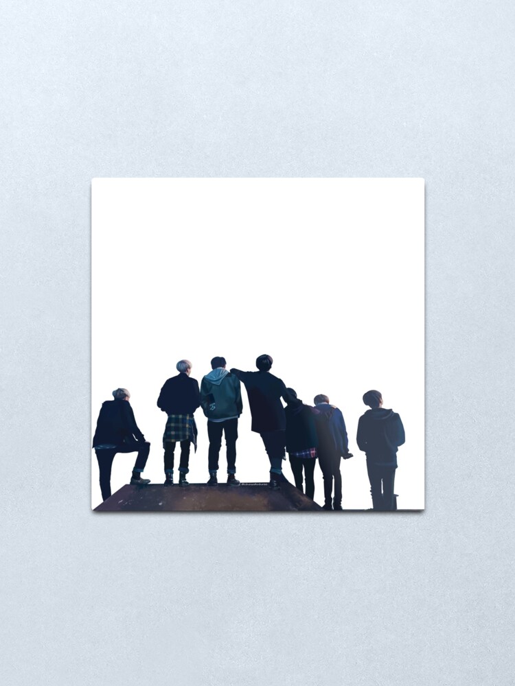 Bts Silhouette Wallpapers