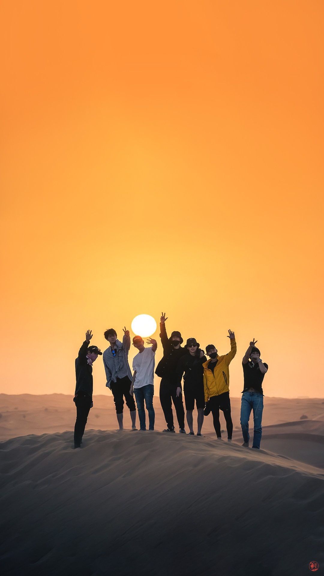 Bts Silhouette Wallpapers