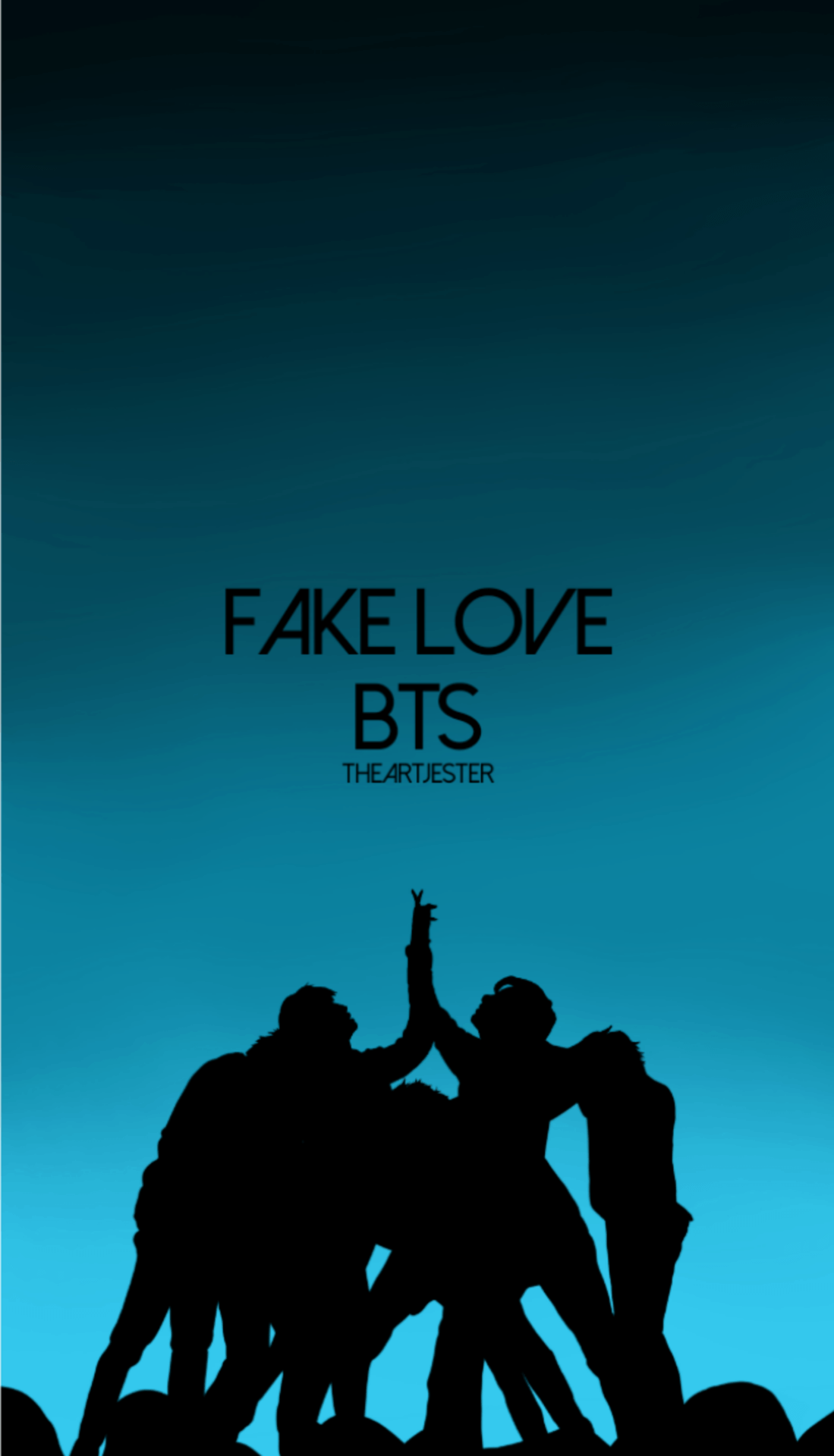 Bts Silhouette Wallpapers