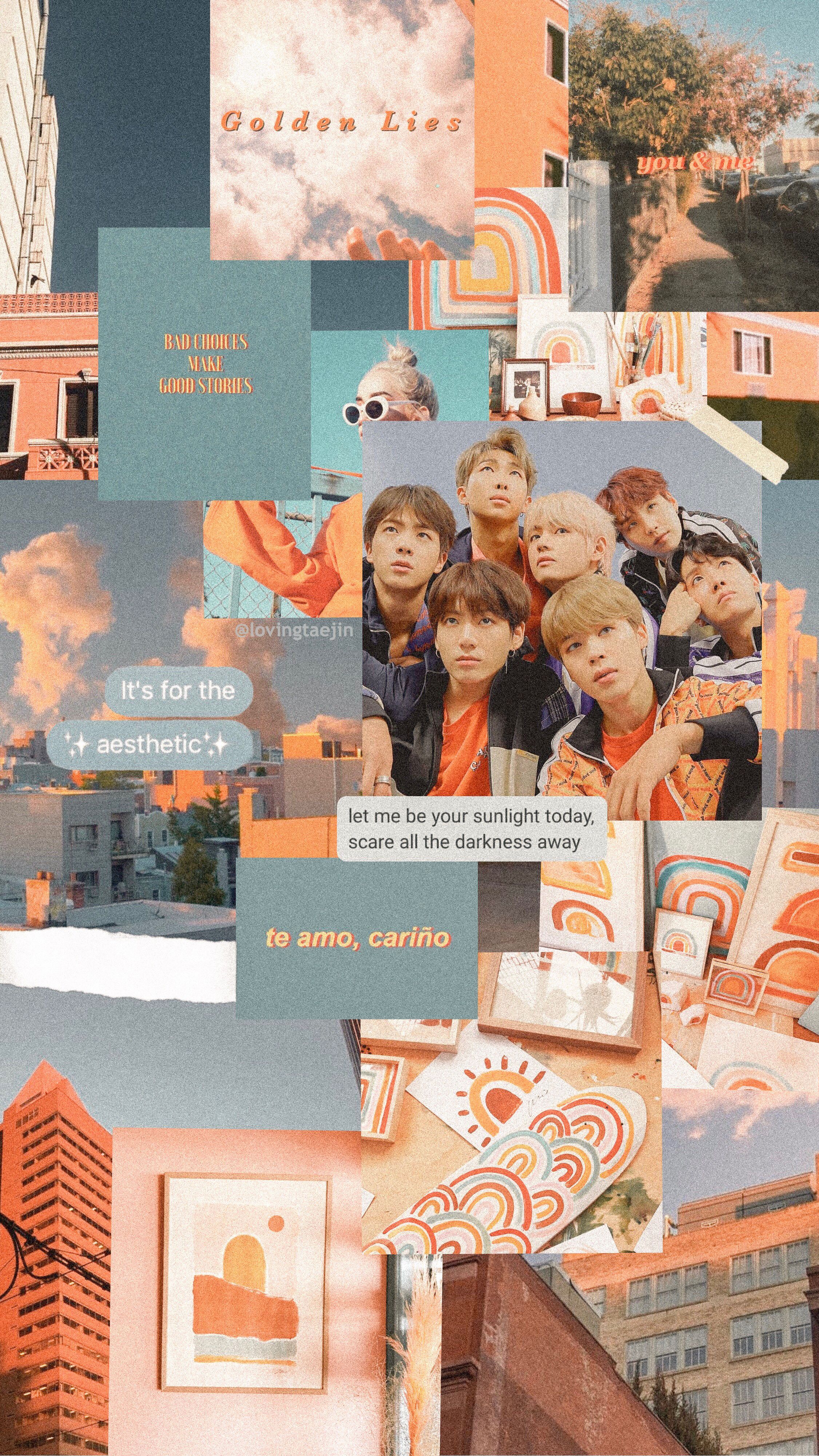 Bts Aesthetic Wallpapers