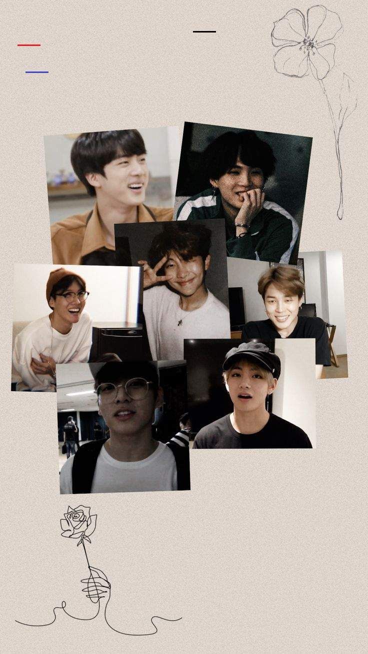 Bts Aesthetic Wallpapers