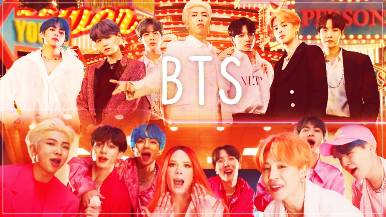 Bts Boy With Luv Wallpapers