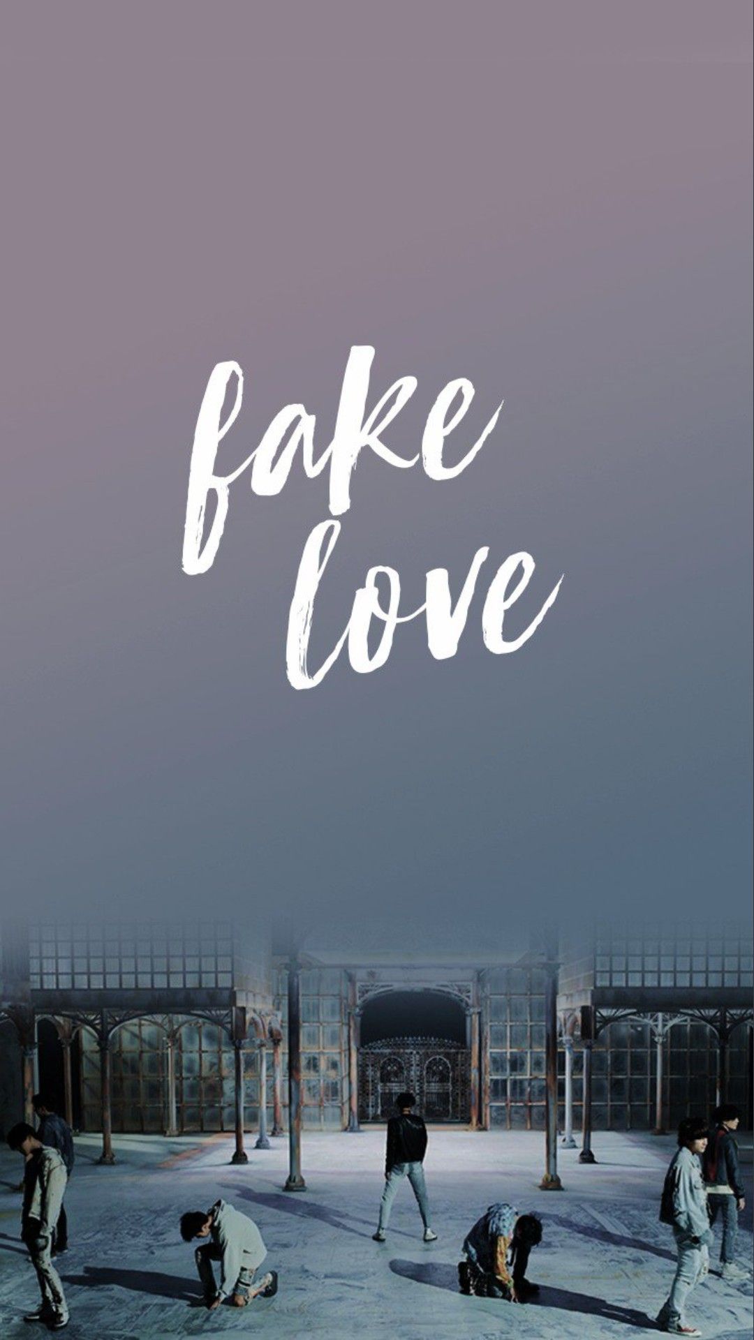 Bts Fake Love Wallpapers