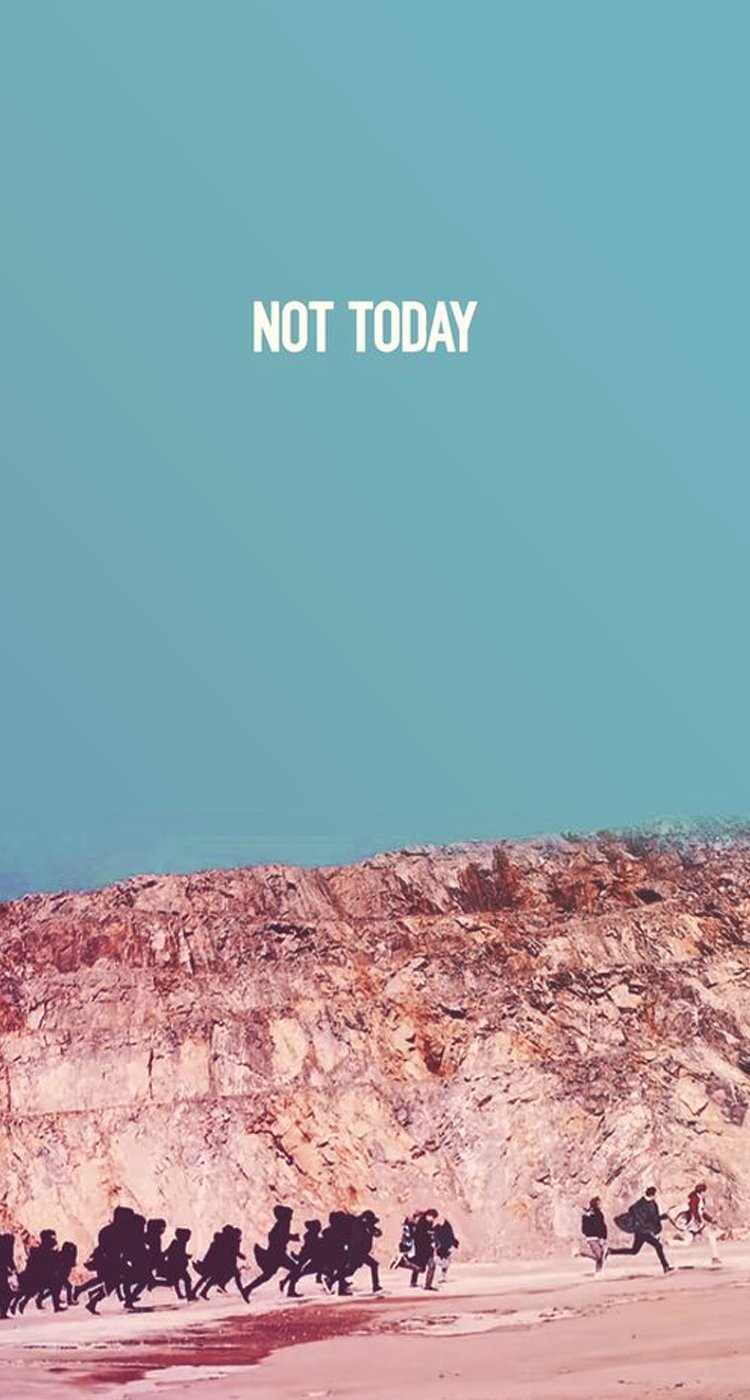 Bts Not Today Wallpapers