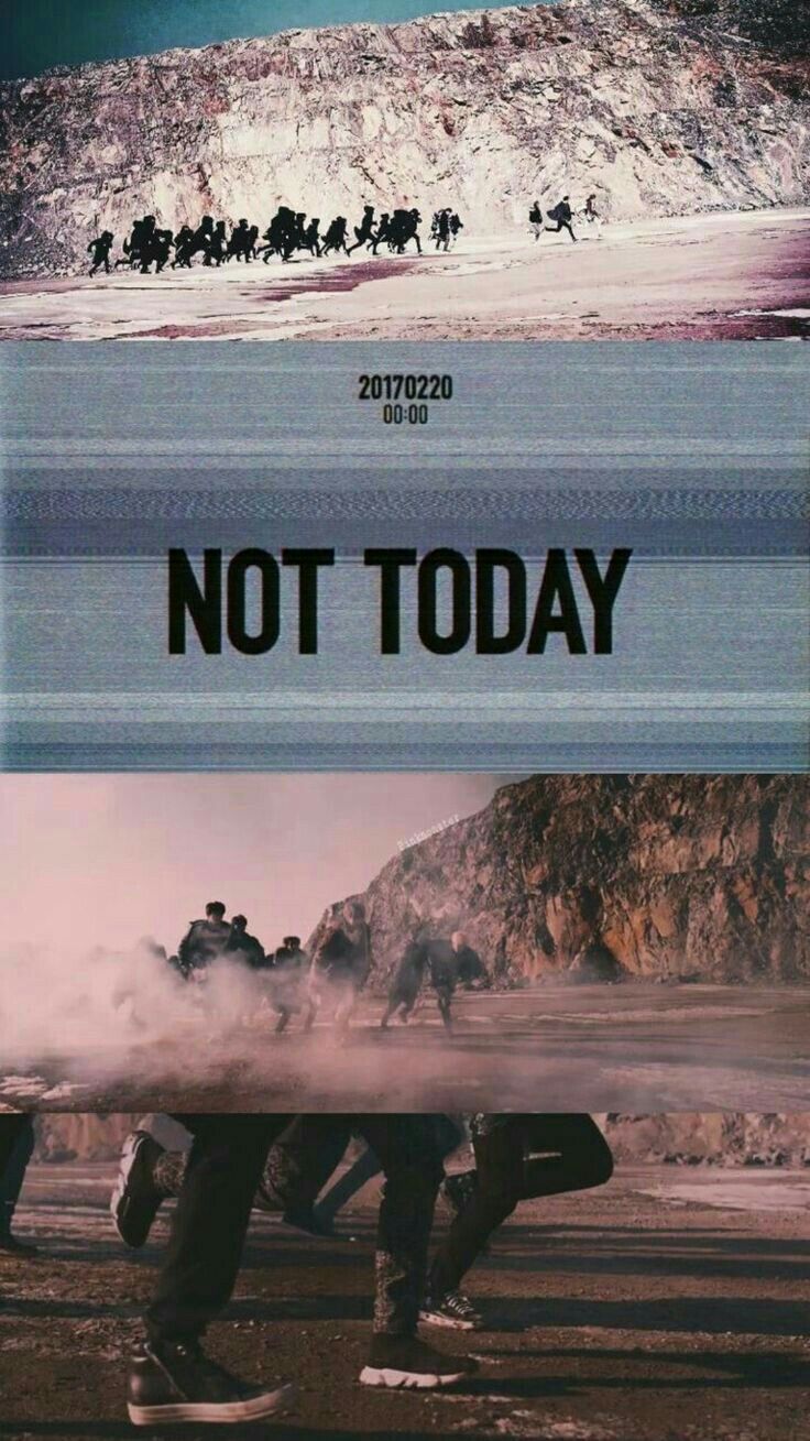 Bts Not Today Wallpapers