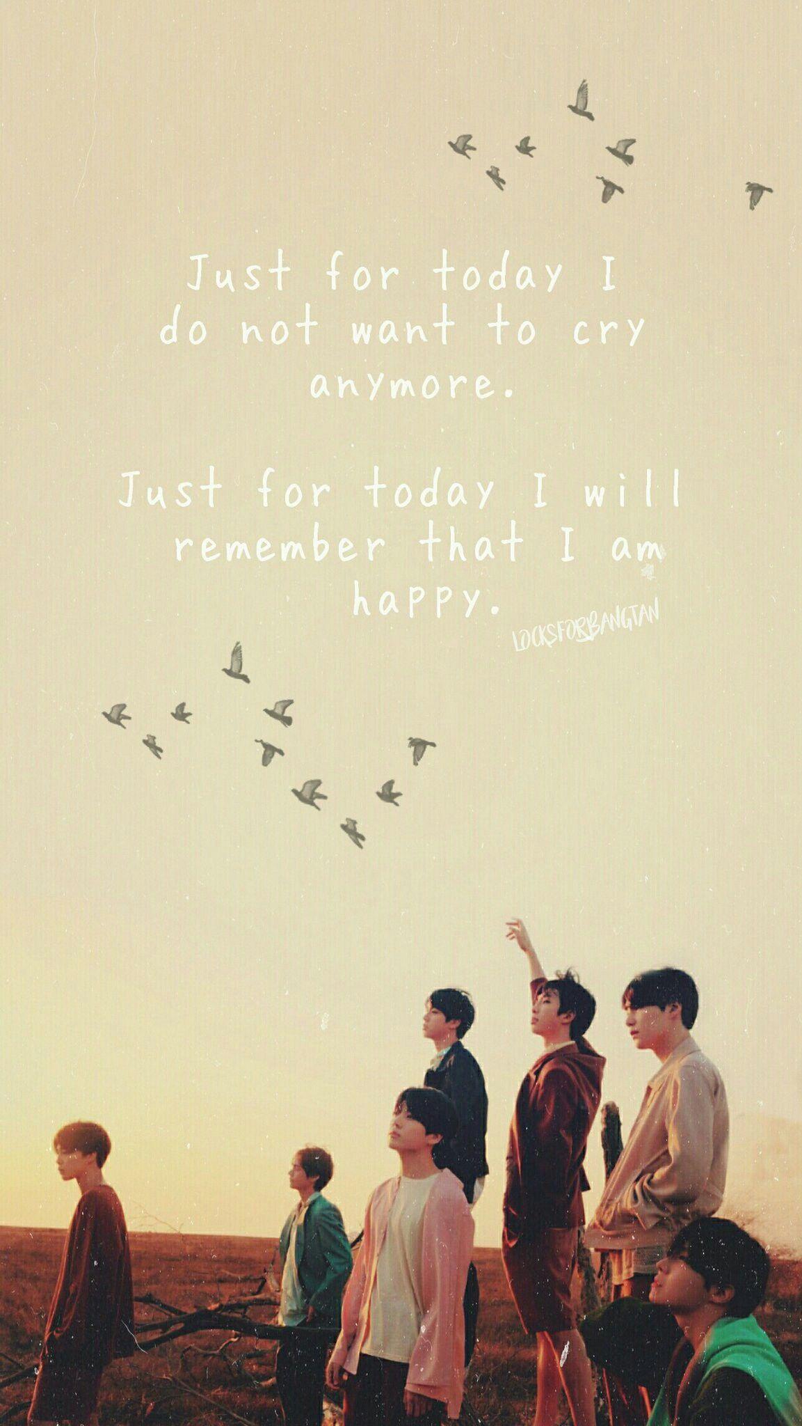 Bts Not Today Wallpapers