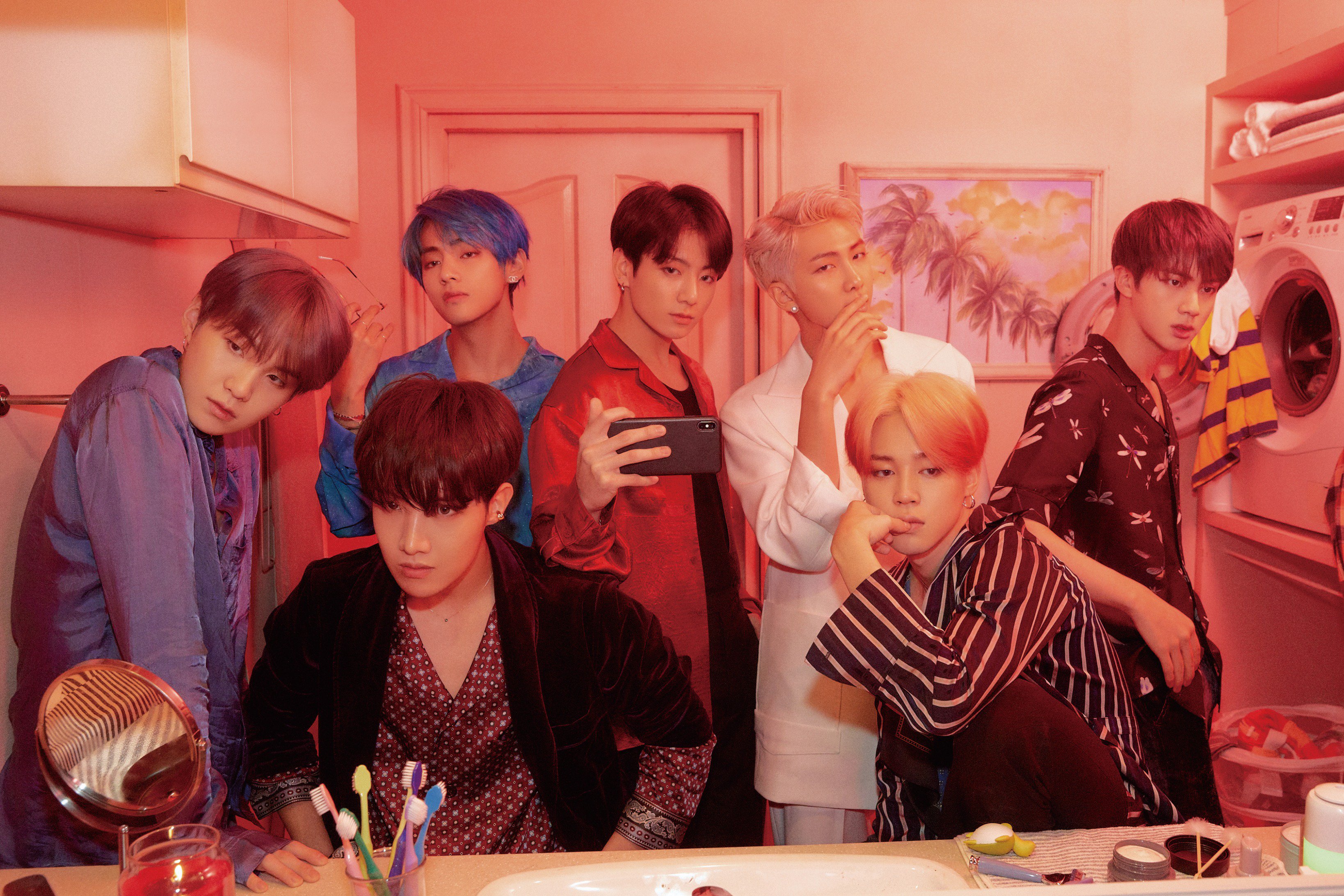 Bts Persona Wallpapers