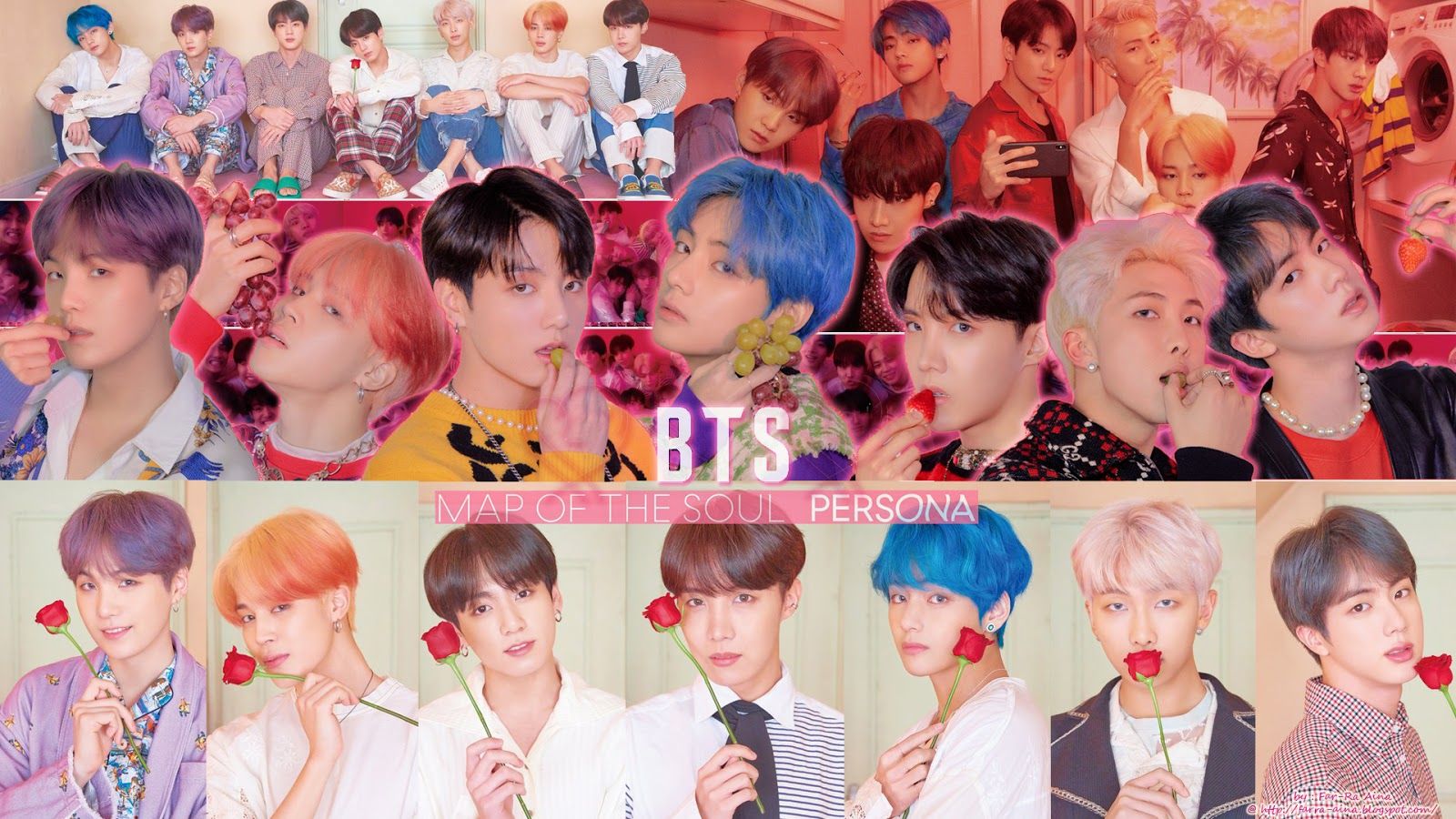 Bts Persona Wallpapers