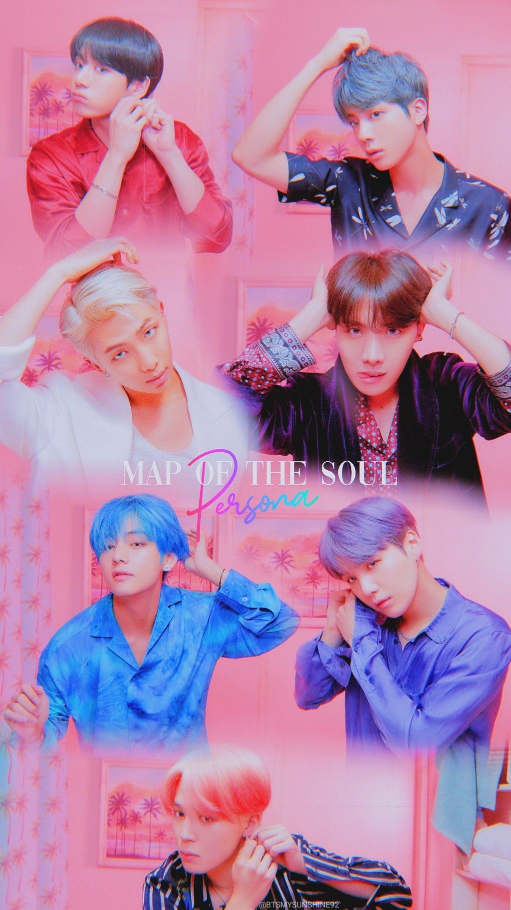 Bts Persona Wallpapers