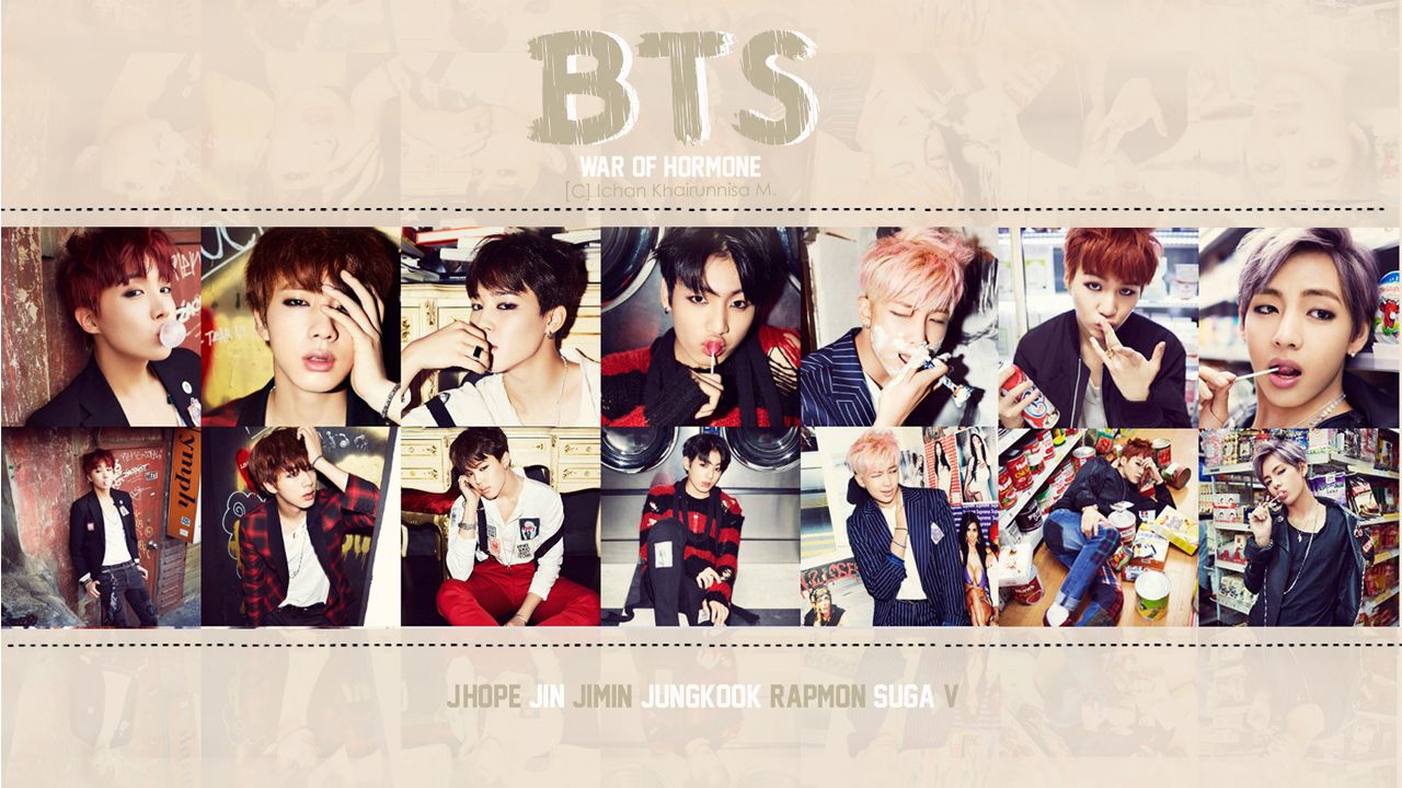 Bts War Of Hormone Wallpapers