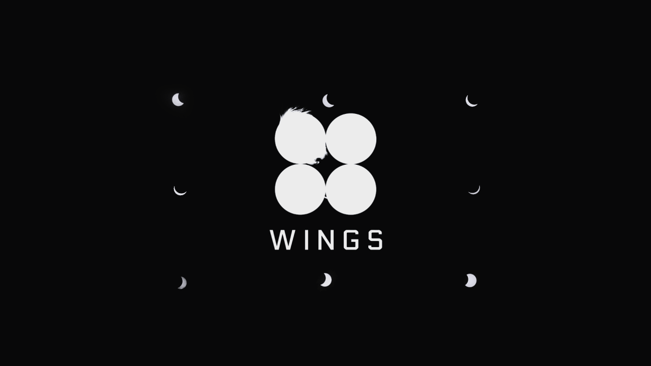 Bts Wings Desktop Wallpapers