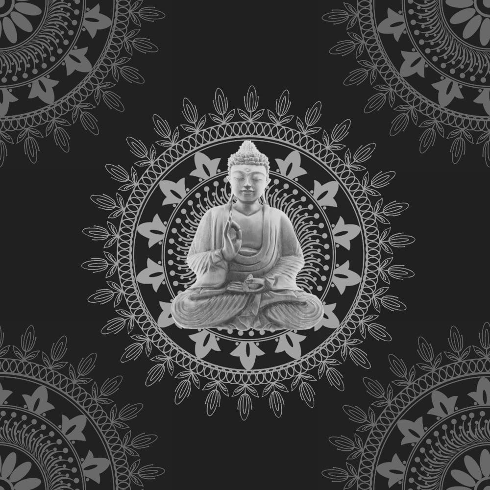 Buddha Images Black And White Wallpapers