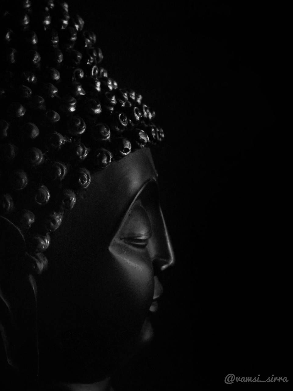 Buddha Images Black And White Wallpapers