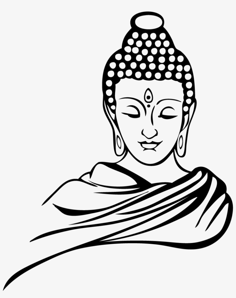 Buddha Images Black And White Wallpapers