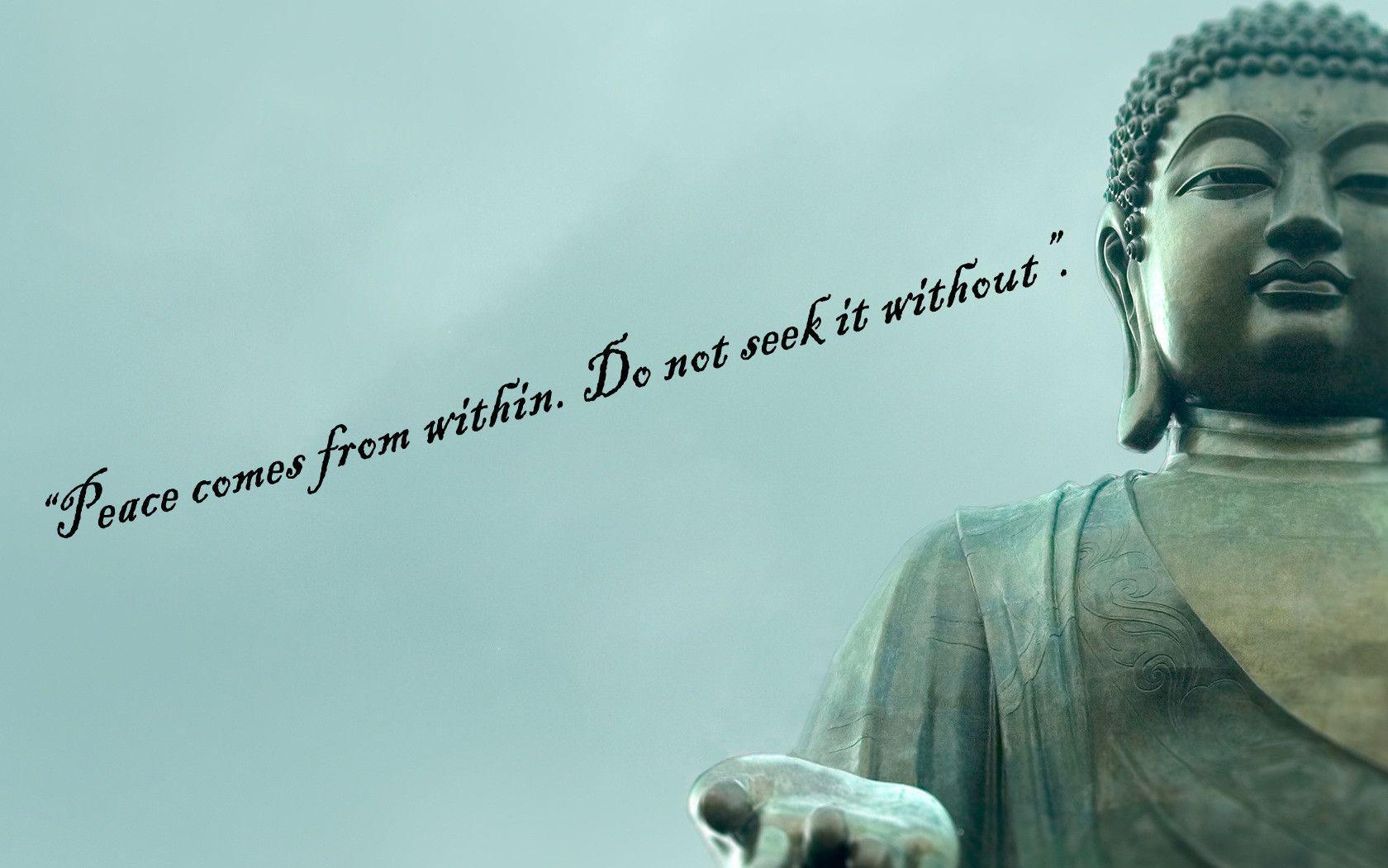 Buddha Quotes Image Wallpapers