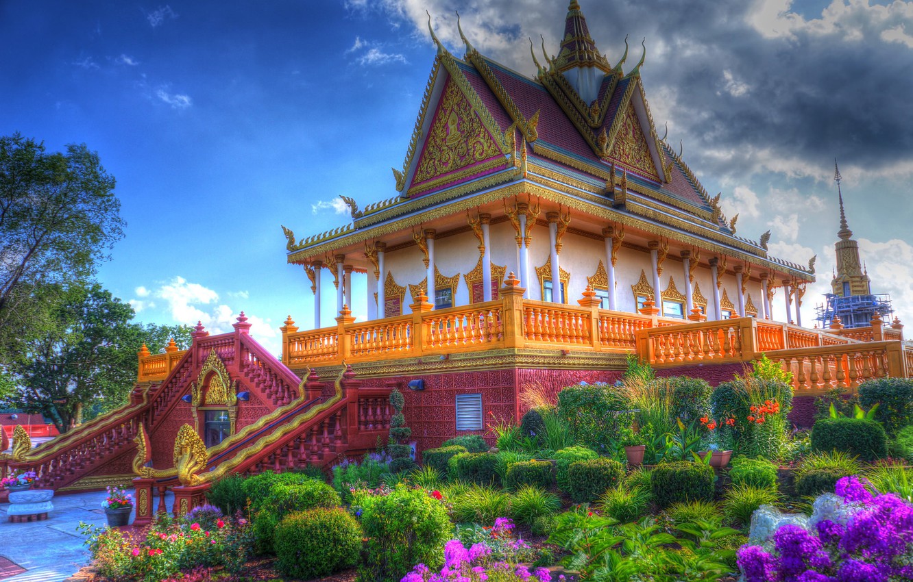 Buddhist Temple Wallpapers