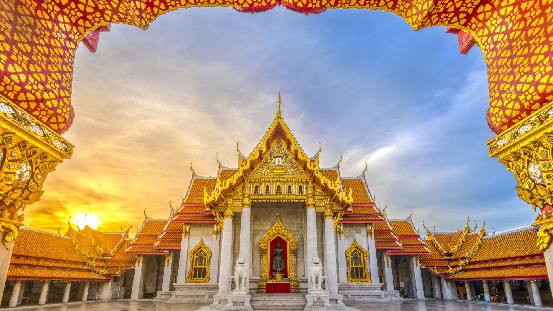 Buddhist Temple Wallpapers