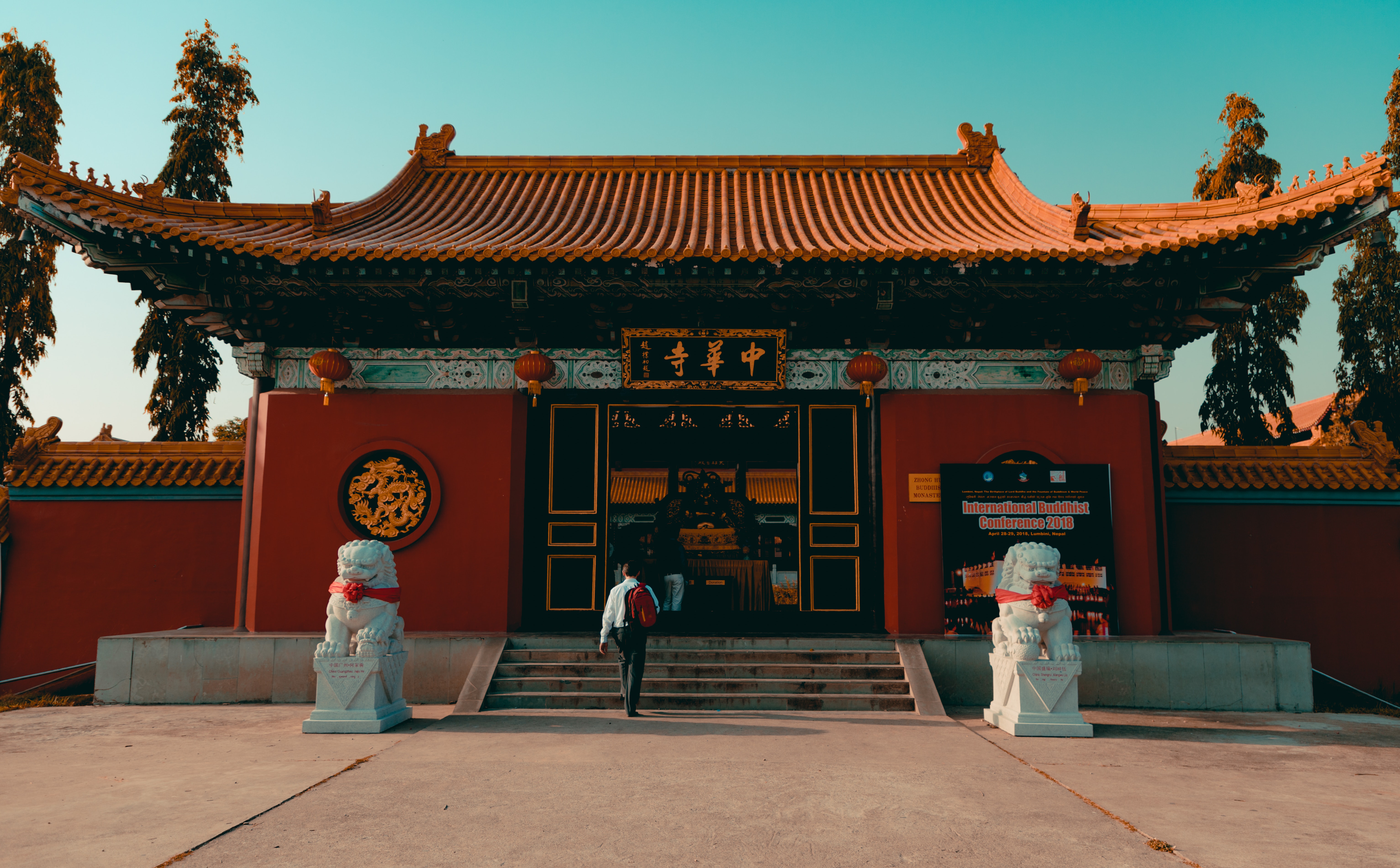 Buddhist Temple Wallpapers