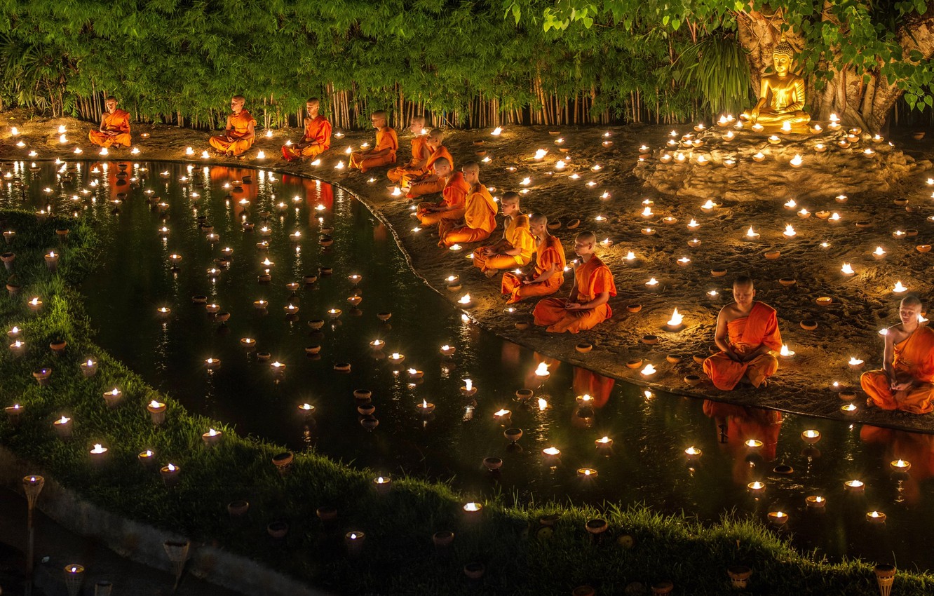 Buddhist Temple Wallpapers