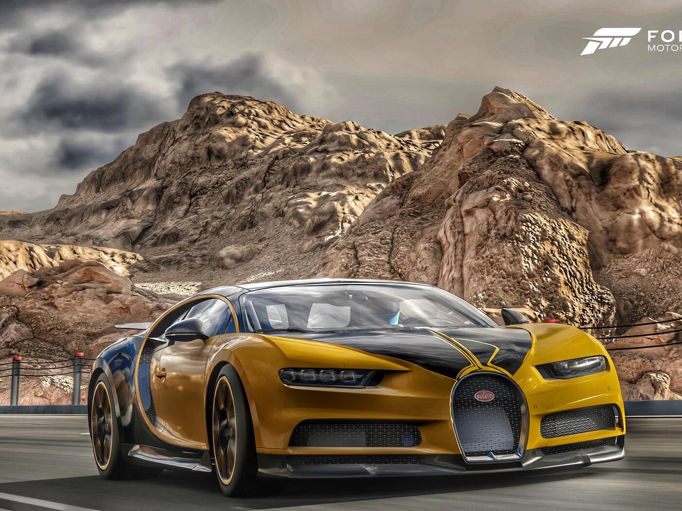 Bugatti Golden Wallpapers