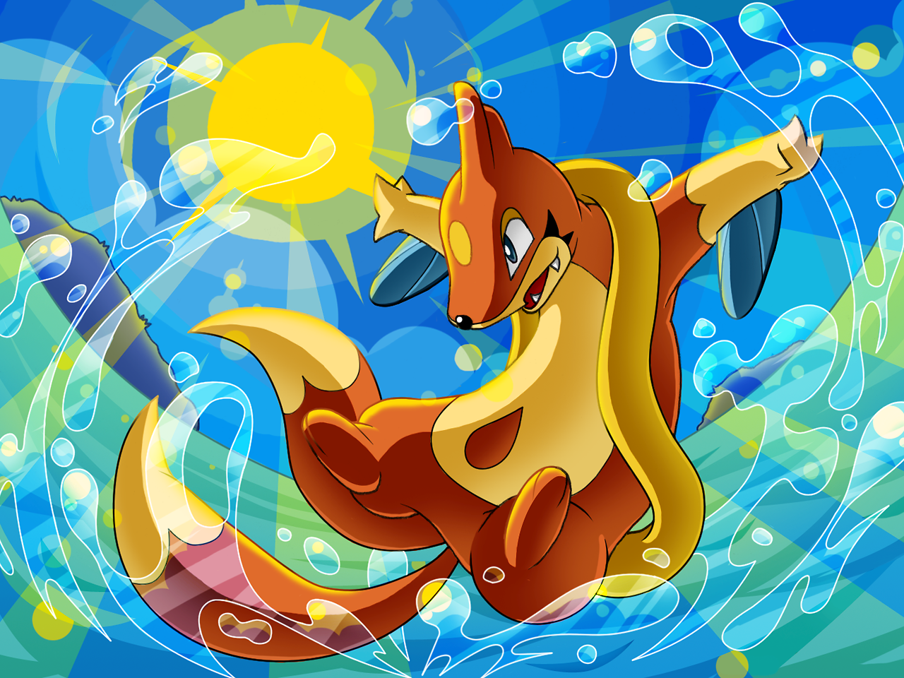 Buizel Wallpapers