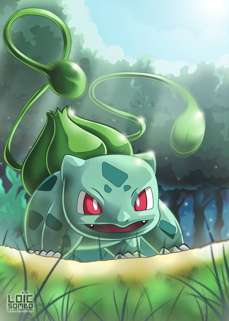 Bulbasaur Wallpapers